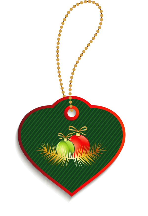 Transparent Our Lady Of Aparecida Necklace Pendant Holiday Ornament Heart for Christmas