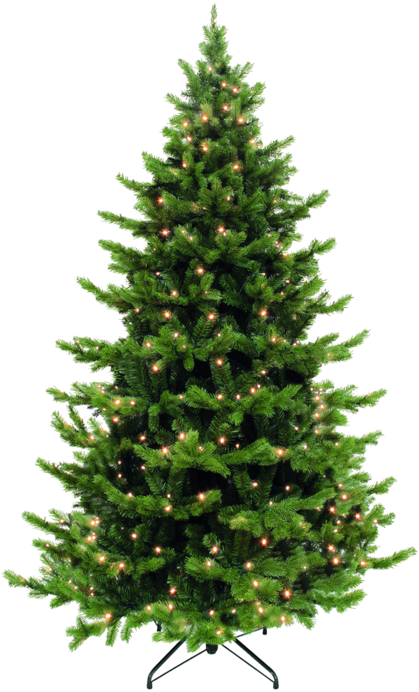 Transparent New Year Tree Artificial Christmas Tree Garland Fir Pine Family for Christmas