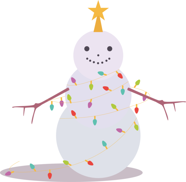 Transparent Snowman Drawing Christmas Pink for Christmas