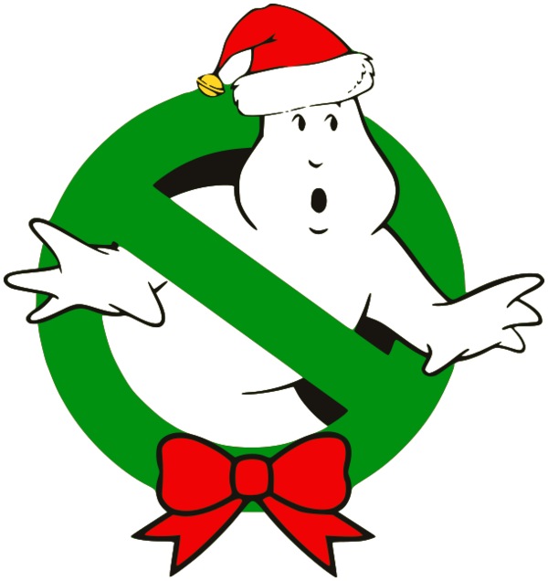 Transparent Slimer Ray Stantz Ghost White Christmas for Christmas