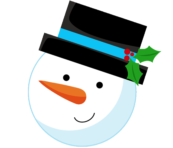 Transparent Christmas Snowman Christmas Jumper Beak for Christmas