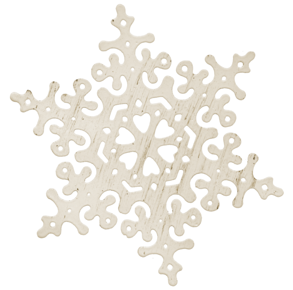 Transparent Snowflake Snow Christmas White for Christmas