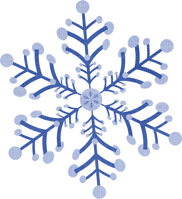 Transparent Snowflake Drawing Christmas Ornament Christmas Decoration for Christmas