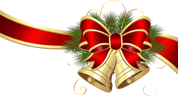 Transparent Christmas Mrs Claus Jingle Bell Ribbon Christmas Ornament for Christmas