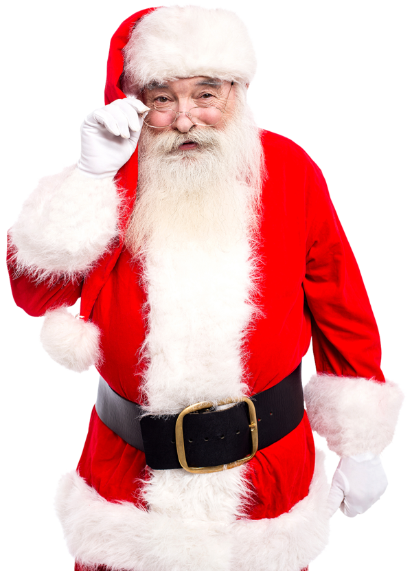 Transparent Saint Nicholas Santa Claus Father Christmas Lap for Christmas