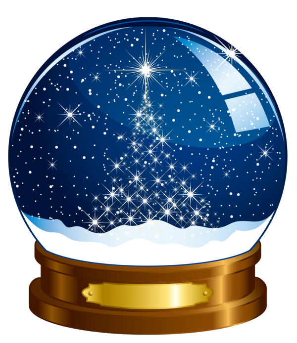 Transparent Christmas Crystal Ball Christmas Ornament Sphere for Christmas