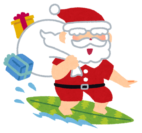 Transparent Santa Claus Christmas Australia for Christmas