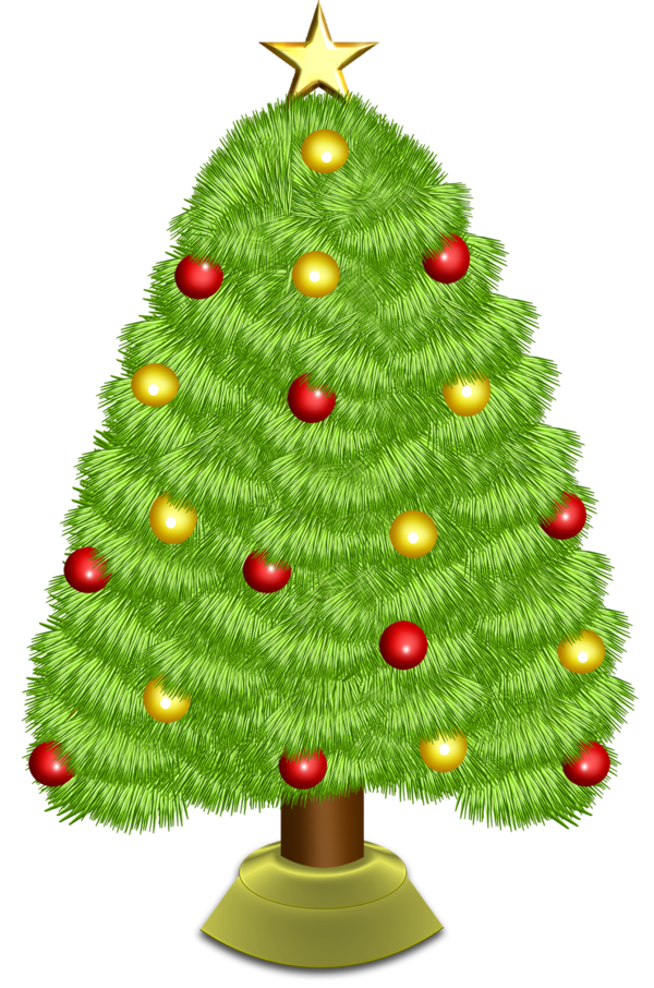Transparent Christmas Christmas Tree Animation Fir Pine Family for Christmas