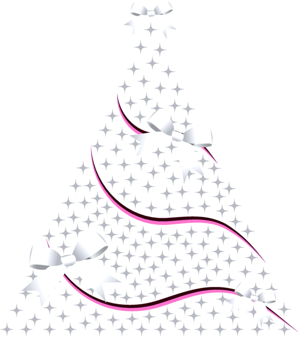 Transparent Bubble Shooter Christmas Balls Tree Christmas Tree Pink Triangle for Christmas