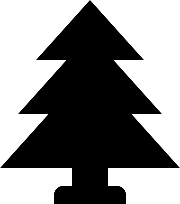 Transparent Christmas Day Christmas Tree Tree for Christmas