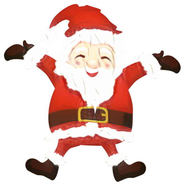 Transparent Christmas Ornament Santa Claus Santa Claus M Cartoon for Christmas