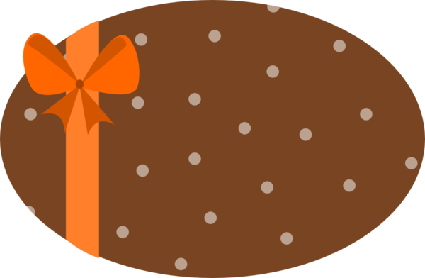 Transparent Gift Birthday Christmas Brown Peach for Christmas