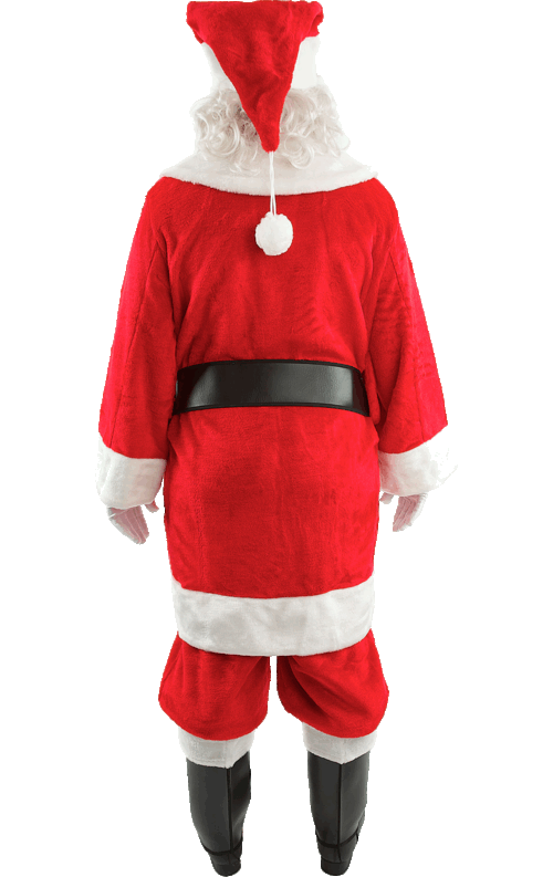 Transparent Santa Claus Christmas Ornament Costume for Christmas