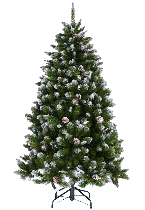 Transparent Christmas Tree Spruce Pine for Christmas