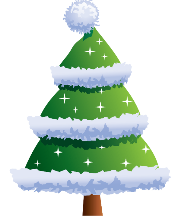 Transparent Christmas Day Christmas Tree Christmas Graphics Green for Christmas