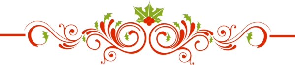 Transparent Christmas Common Holly Christmas Ornament Text Logo for Christmas