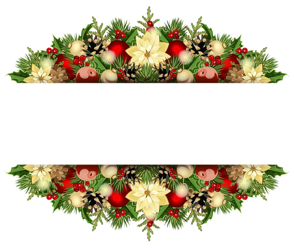 Transparent Christmas Day Christmas Decoration Christmas Card Flower for Christmas