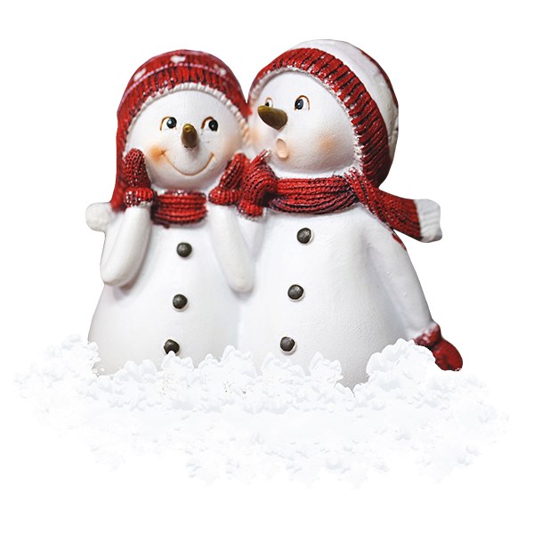 Transparent Thursday Blog Soulmate Snowman Christmas Ornament for Christmas