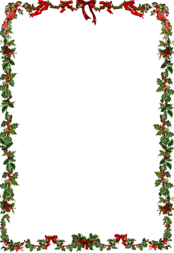 Transparent Christmas Santa Claus Christmas Ornament Picture Frame Line for Christmas