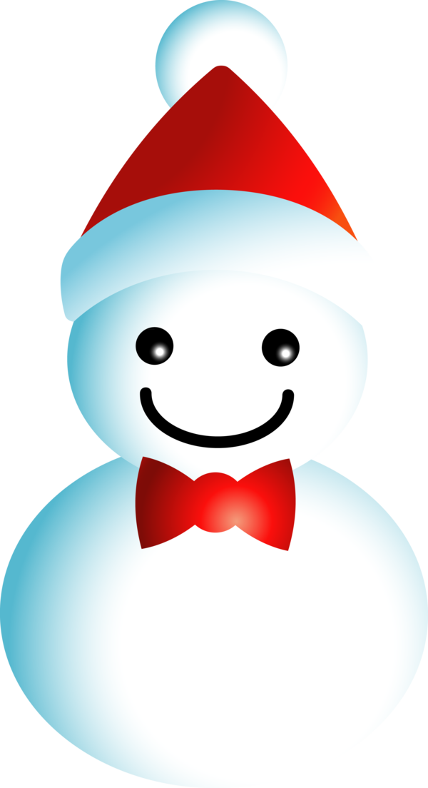Transparent Santa Claus Christmas Ornament Computer Snowman for Christmas