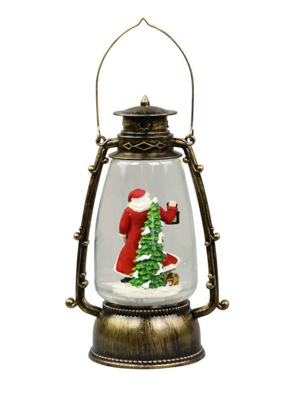 Transparent Christmas Ornament Julepynt Christmas Kettle for Christmas