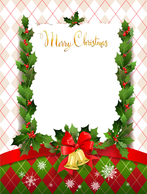 Transparent Holiday Christmas Tree Greeting Card Fir Evergreen for Christmas