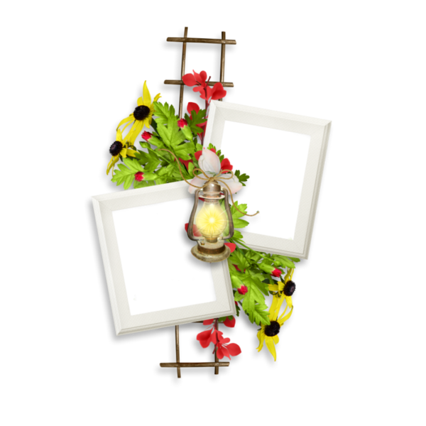Transparent Flower Material Shape Christmas Ornament Christmas Decoration for Christmas