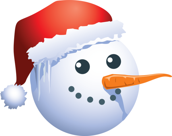 Transparent Snowman Christmas Software Christmas Ornament for Christmas