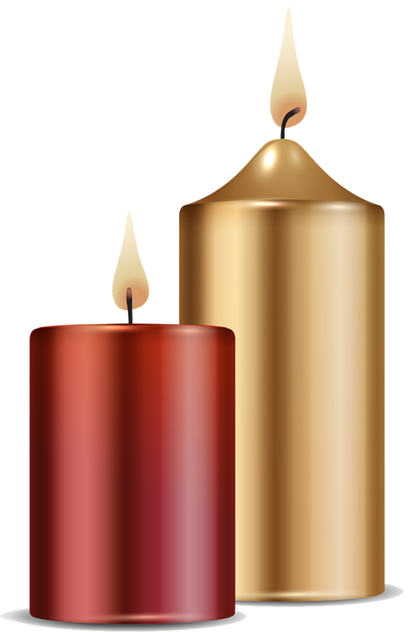 Transparent Christmas Eve Candle Christmas Flameless Candle Decor for Christmas