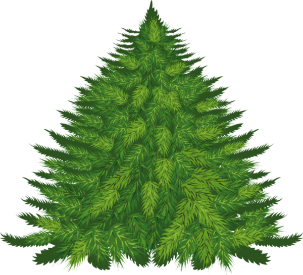 Transparent Spruce Christmas Tree Christmas Ornament Tree for Christmas
