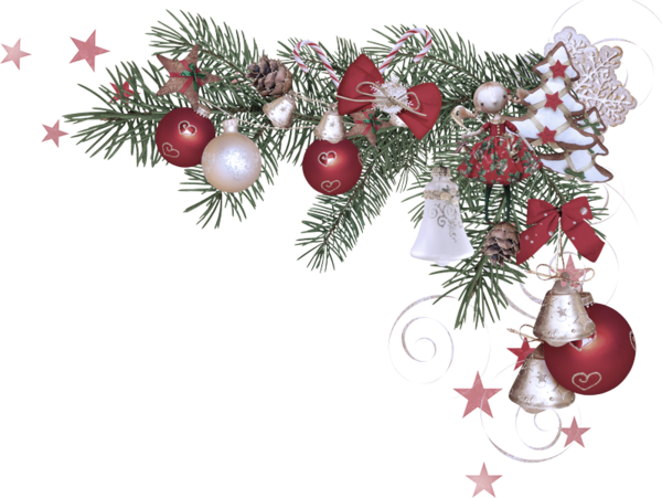 Transparent Christmas Ornament Tree Christmas Decoration for Christmas