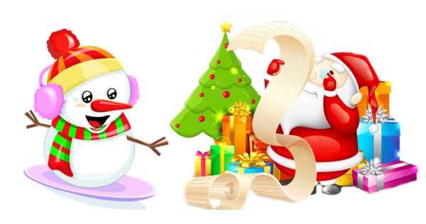 Transparent Christmas Happiness Wish Snowman Christmas Ornament for Christmas