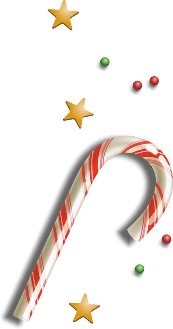 Transparent Christmas Christmas Decoration Cartoon Line Font for Christmas