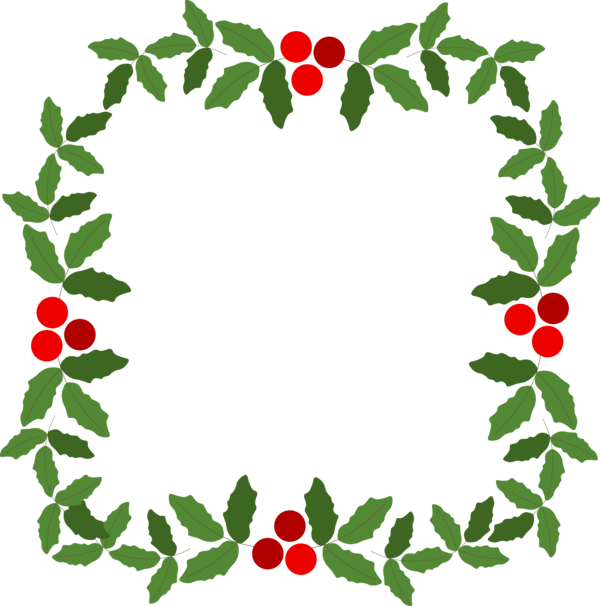 Transparent Christmas Ornament Christmas Wreath Point for Christmas