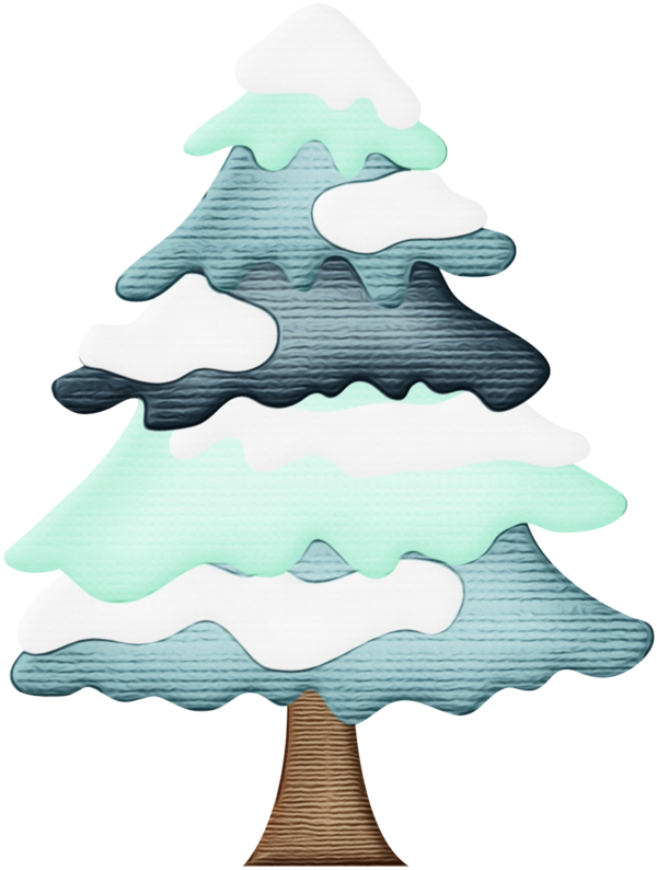 Transparent Tree Christmas Day Fir Christmas Tree for Christmas