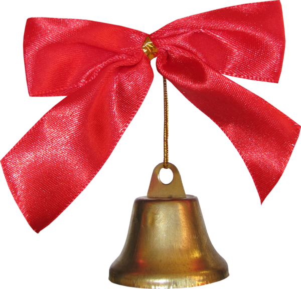 Transparent Glockenspiel Bell School Bell Christmas Ornament Christmas Decoration for Christmas