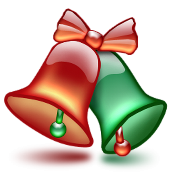 Transparent Christmas Bell Web Server Christmas Ornament Shoe for Christmas