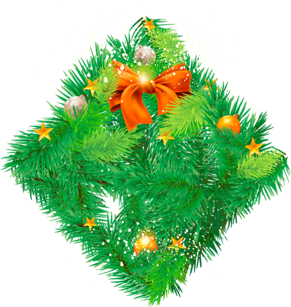 Transparent Christmas Ornament Christmas 2017 Fir Pine Family for Christmas