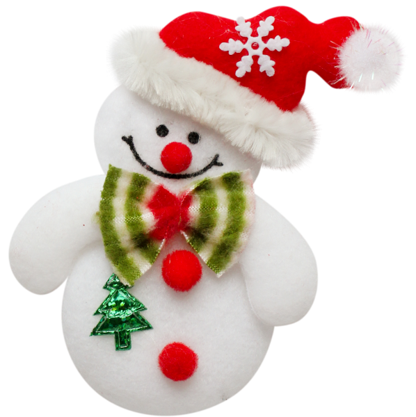 Transparent Ded Moroz Santa Claus Christmas Snowman Christmas Ornament for Christmas