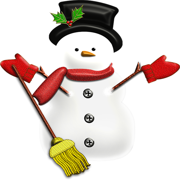Transparent Snowman Christmas Day Santa Claus Christmas Ornament for Christmas