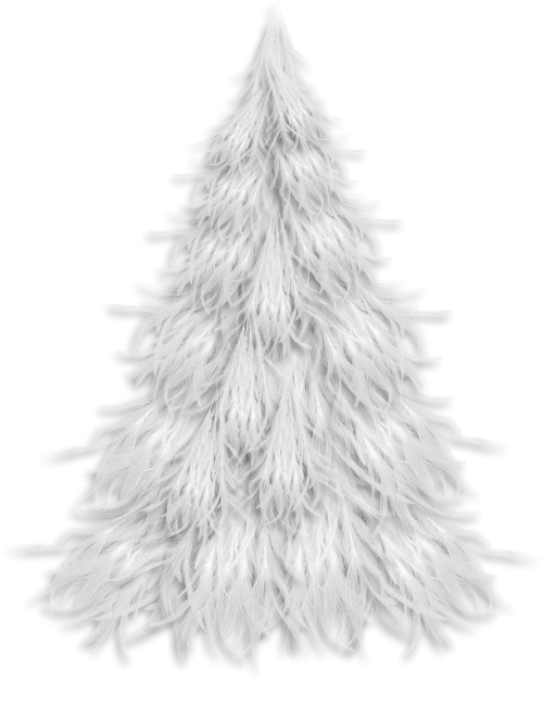Transparent Christmas Tree Ded Moroz Christmas Ornament Tree for Christmas