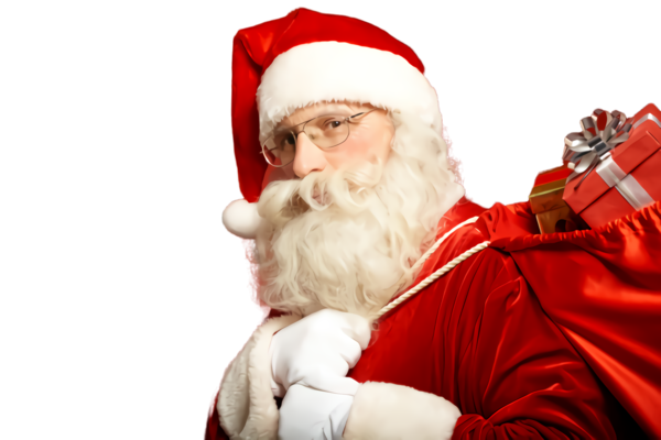 Transparent Santa Claus Christmas Fictional Character for Christmas