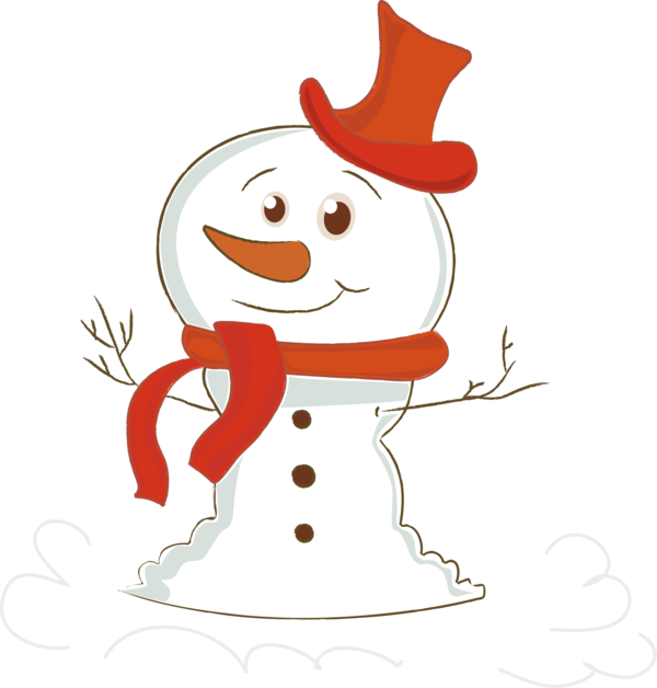 Transparent Window Paper Wall Decal Snowman Christmas Ornament for Christmas
