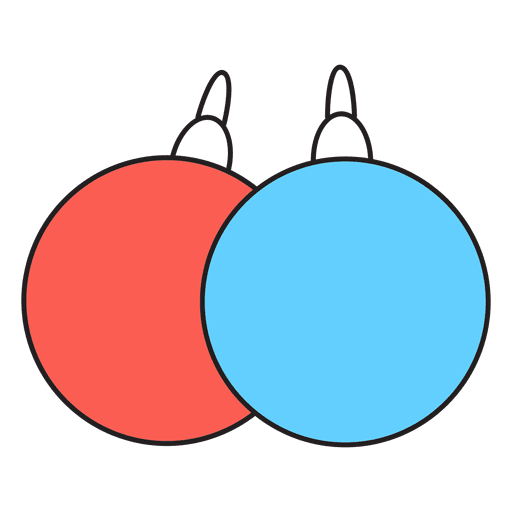 Transparent Christmas Day Drawing Christmas Ornament Turquoise Circle for Christmas