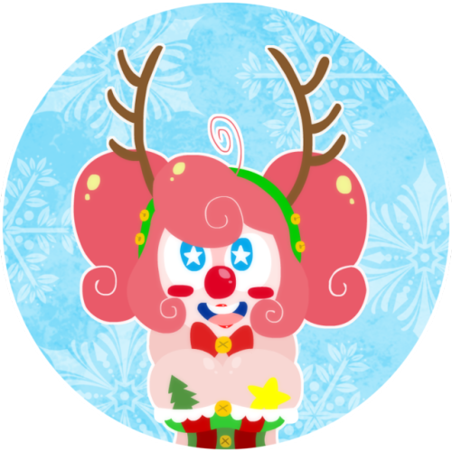 Transparent Reindeer Deer Antler Christmas Ornament for Christmas