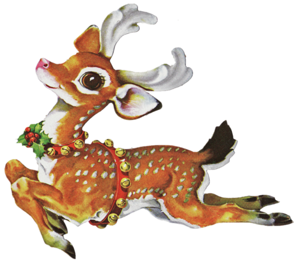 Transparent Reindeer Christmas Christmas Ornament Deer for Christmas