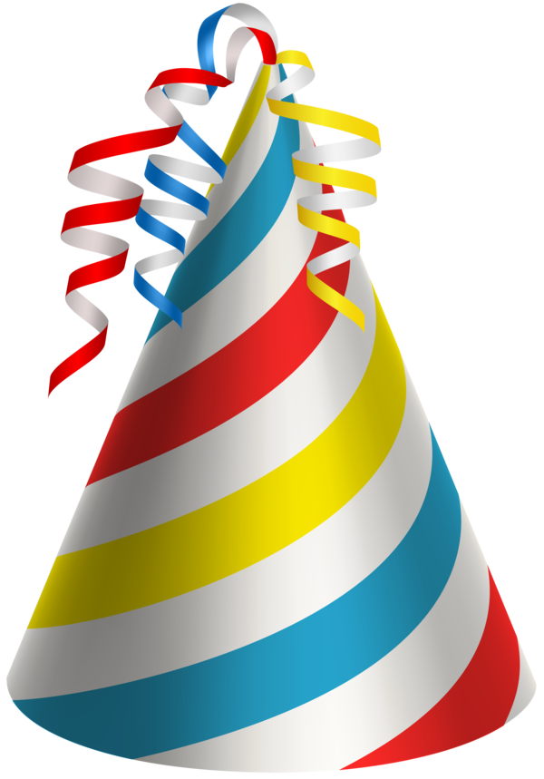 Transparent Party Hat Birthday Party Cone for Christmas