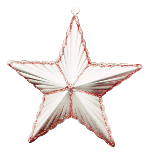 Transparent Star Picture Frames Christmas Christmas Ornament Christmas Decoration for Christmas
