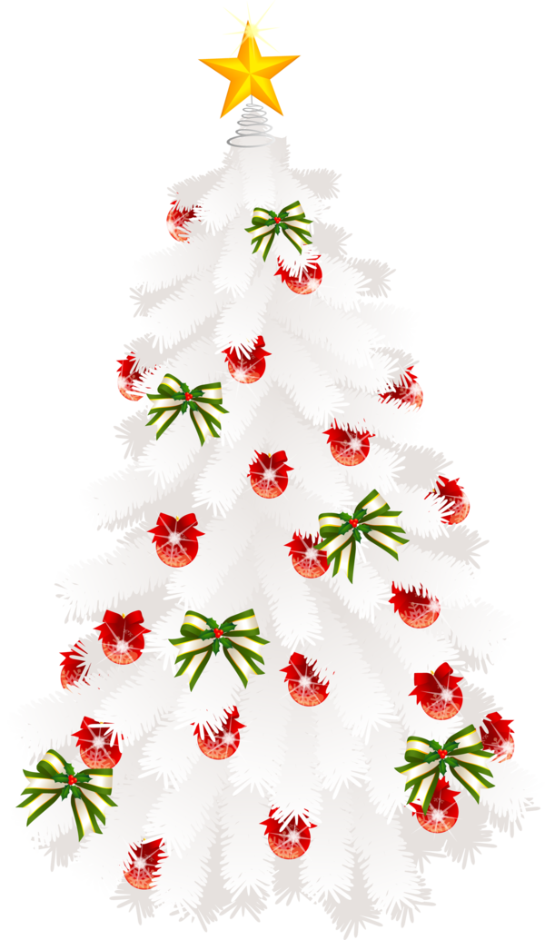 Transparent Christmas Christmas Tree Christmas Ornament Fir Pine Family for Christmas