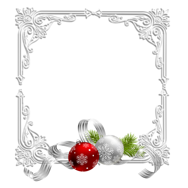 Transparent Christmas Ornament Christmas Christmas Decoration Picture Frame Plant for Christmas